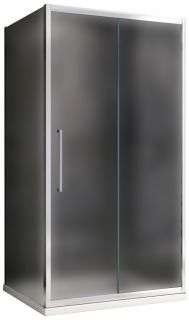 Душевой уголок ABBER Schwarzer Diamant AG30120MH-S70M 120x70см хром